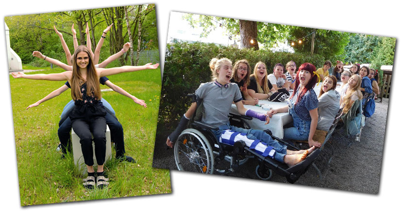 Pestrý buntes Čojč