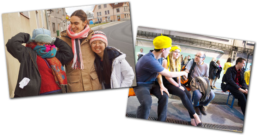 Pestrý buntes Čojč