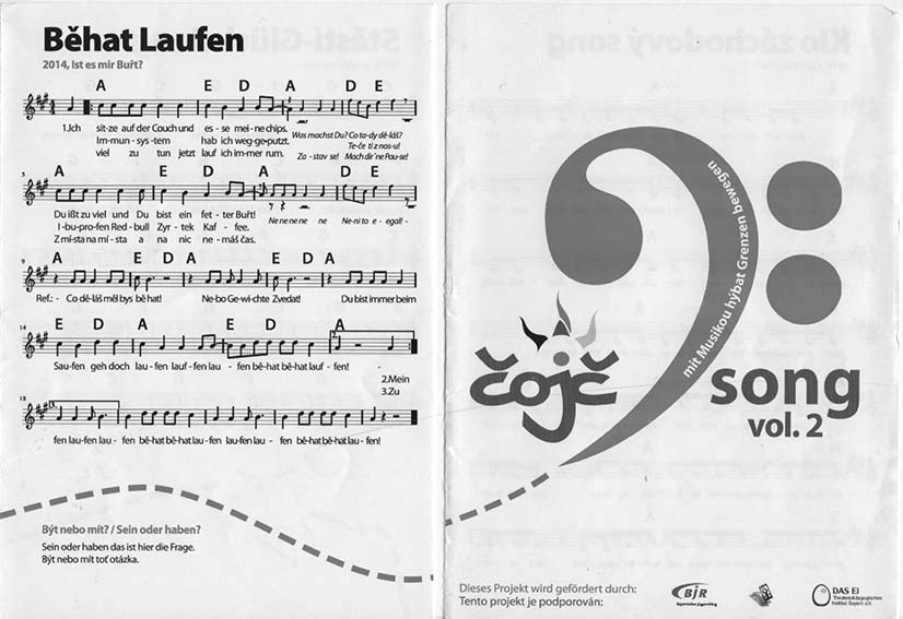 Songbook laufen